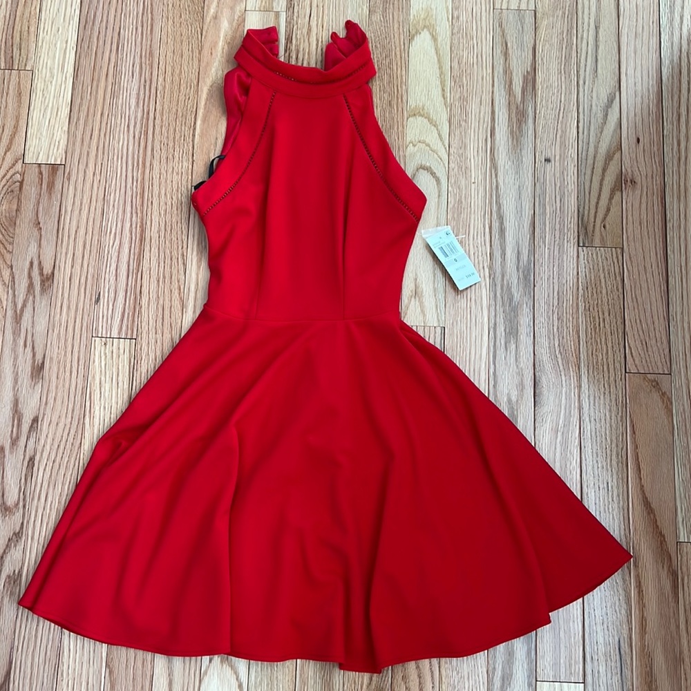 Brand new red dress